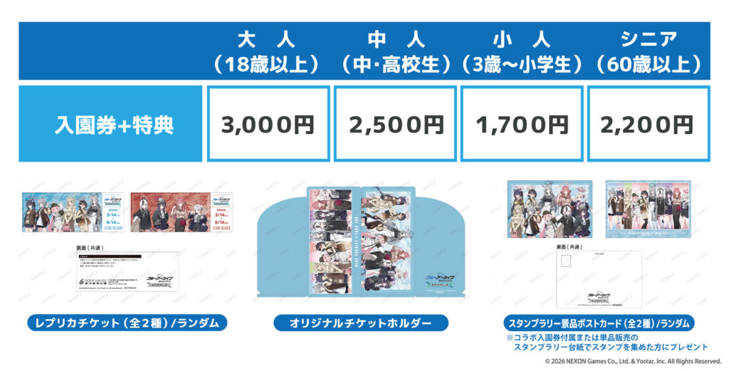 ブルーアーカイブ』×東武動物公園の詳細を大公開！描き起こしグッズ