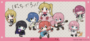 ぼっち・ざ・ろっく！』描き起こし「ちぽっけシリーズ」新作グッズが