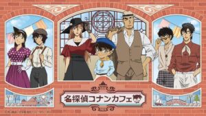 劇場版『名探偵コナン ハイウェイの堕天使』公開記念！2026年「名探偵コナンカフェ」全国6都市8会場で期間限定オープン