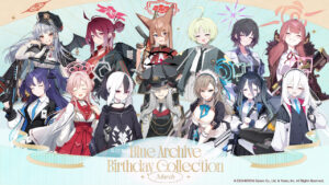 Blue Archive Birthday Collection 第2弾が登場！3月誕生日キャラの記念グッズが2月27日より販売開始
