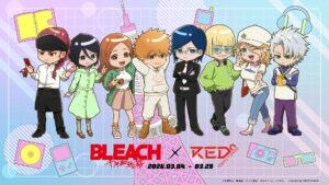 『BLEACH 千年血戦篇×RED° TOKYO TOWER』コラボ2026！謎解き・平成レトログッズ・コラボカフェが登場