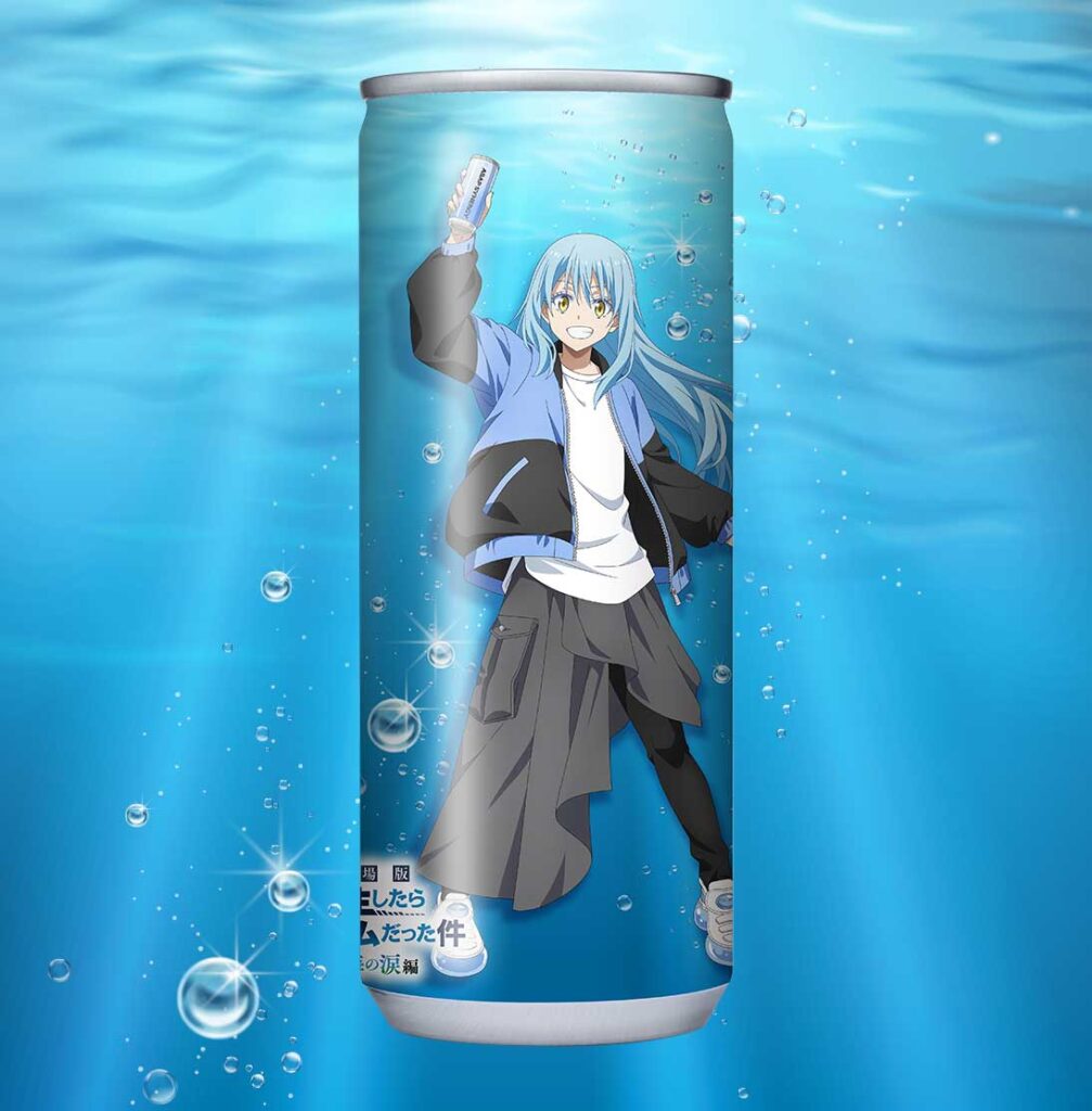 劇場版『転生したらスライムだった件 蒼海の涙編』×ASAP SYNERGYコラボ