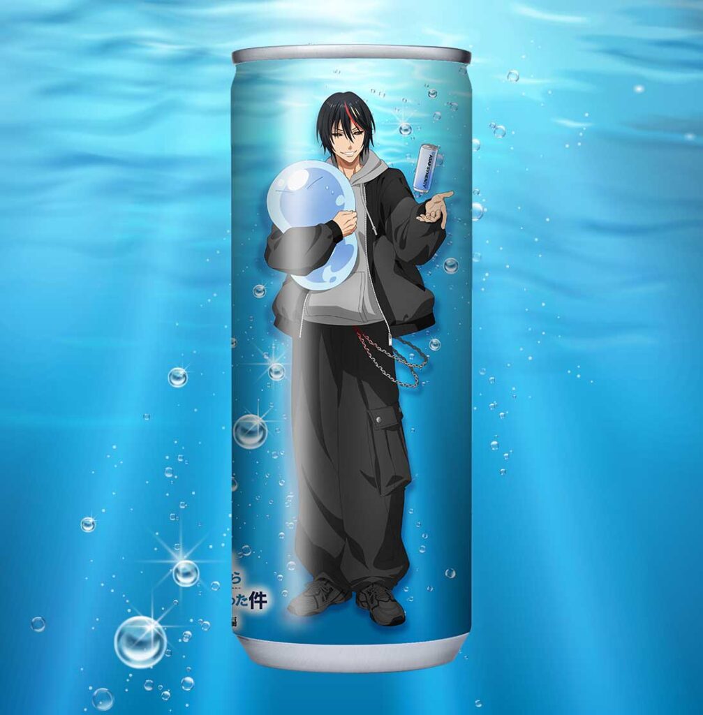 劇場版『転生したらスライムだった件 蒼海の涙編』×ASAP SYNERGYコラボ