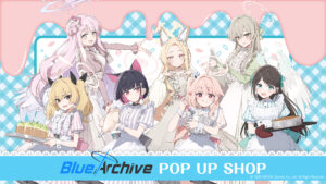 「ブルーアーカイブ POP UP SHOP」6か国15か所で開催決定！林けゐ先生の描き下ろしグッズ＆会場特典も