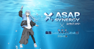 劇場版『転生したらスライムだった件 蒼海の涙編』×ASAP SYNERGYコラボ