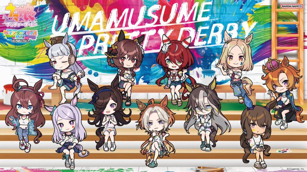 ウマ娘「ペインタースタイル Mini キャラポップストア」秋葉原ほかで期間限定オープン！