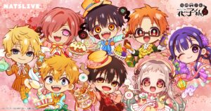 表参道で開催「地縛少年花子くん2 ティーパーティー」コラボカフェ