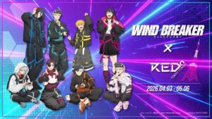 東京タワーで体感する『WIND BREAKER』の世界観　RED° TOKYO TOWERコラボイベント開催