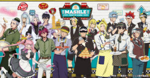 ダイナー衣装の描き下ろしが可愛い！「マッシュル-MASHLE-」PUMP UP DINER第3弾（池袋・大阪）開催まとめ