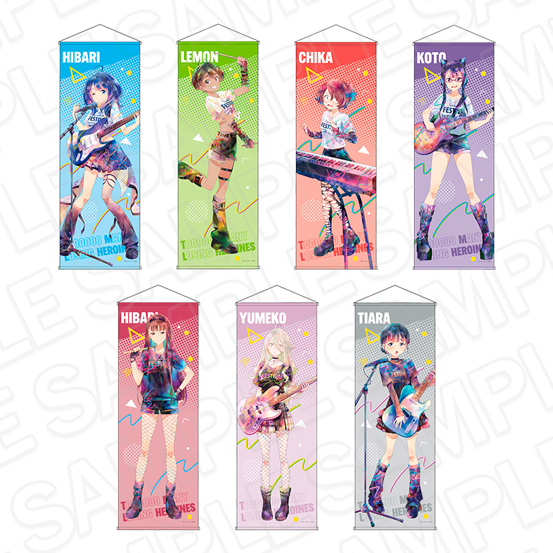 負けヒロインが多すぎる！」POP UP SHOPが有楽町マルイに登場！新作